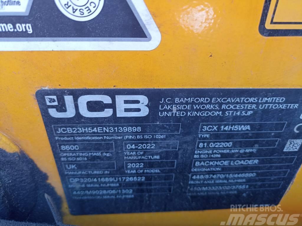 JCB 3CX  14 H5WA Kazıcı yükleyiciler - beko loder