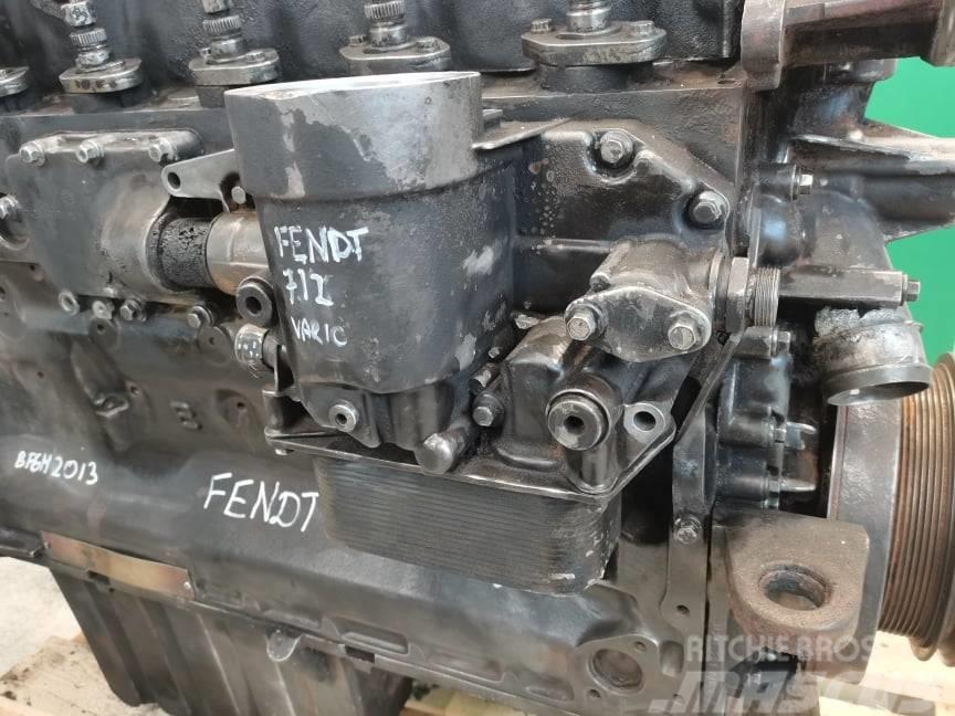 Fendt 711 Vario head engine BF6M2013C} Motorlar