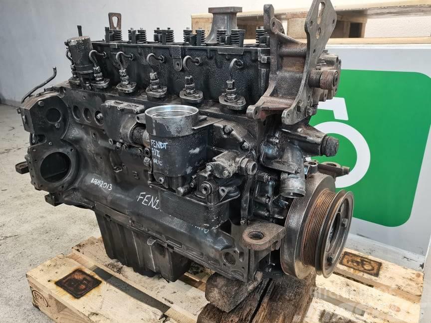 Fendt 711 Vario head engine BF6M2013C} Motorlar