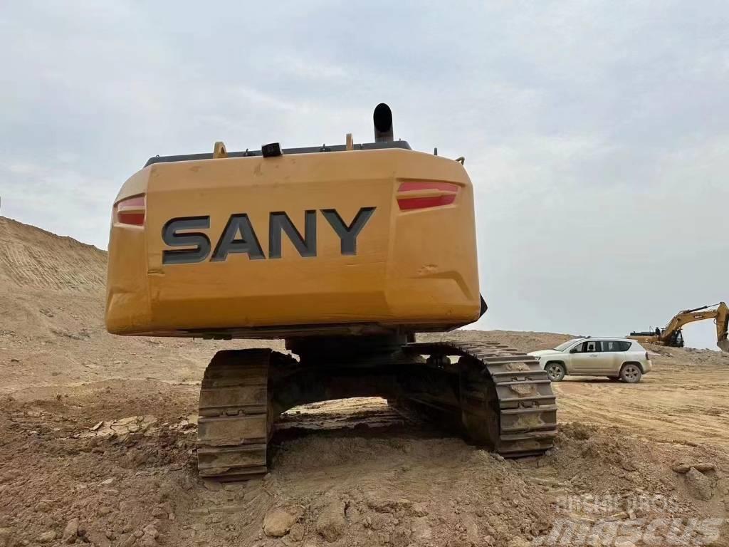 Sany SY 650 Paletli ekskavatörler