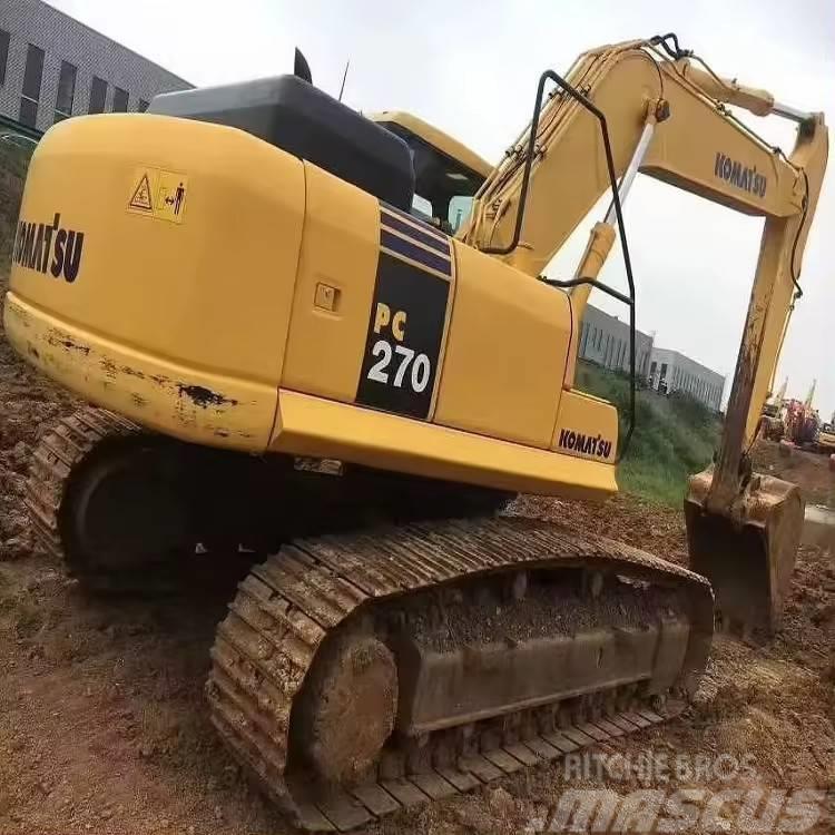 Komatsu PC 270-7 Crawler excavators