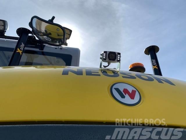 Wacker Neuson EW 100 , Uthyres Lastik tekerli ekskavatörler