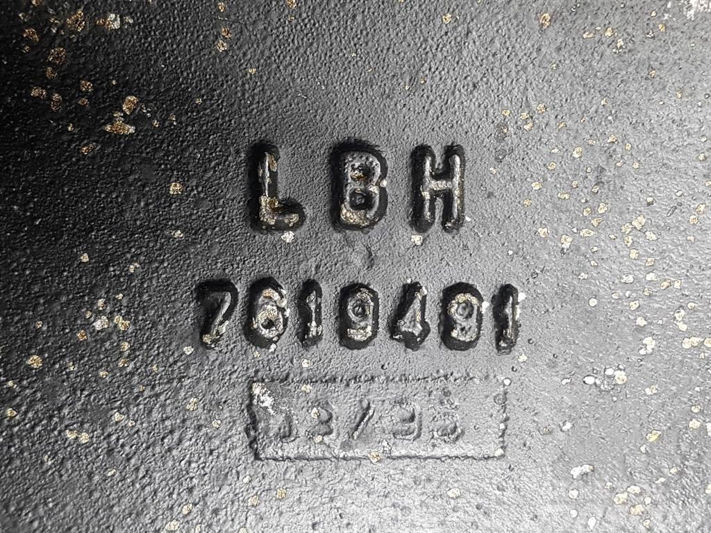 Liebherr L506-7619491-Oil cooler/Ölkühler/Oliekoeler Hidrolik
