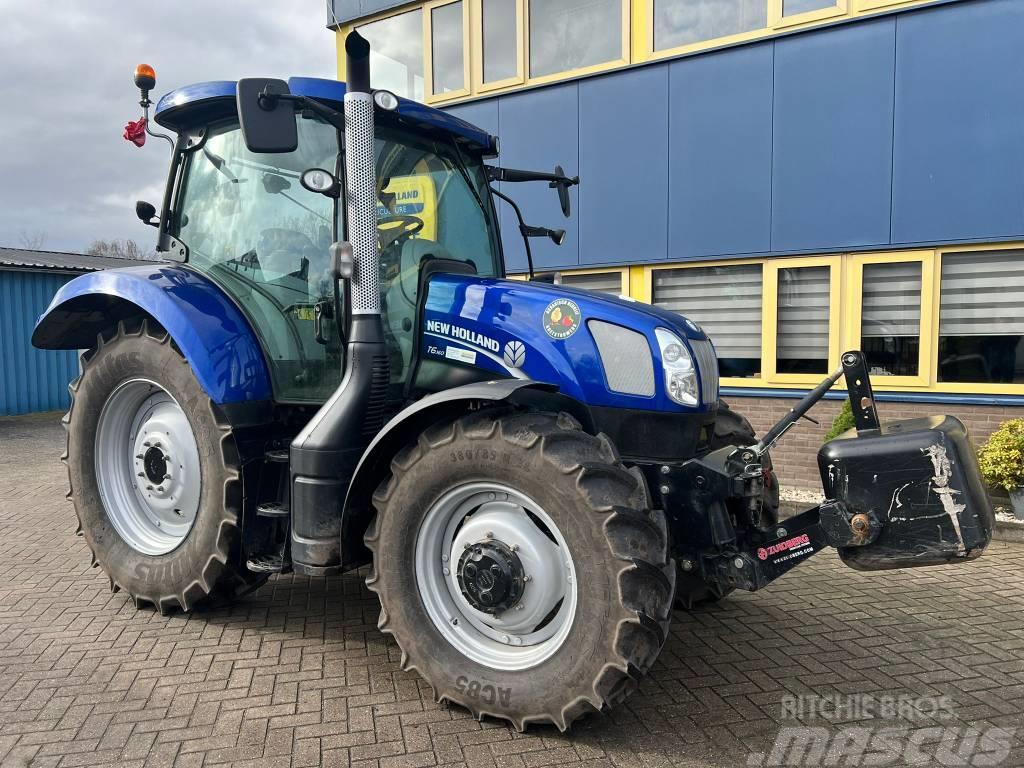 New Holland T 6.140 EC Traktörler