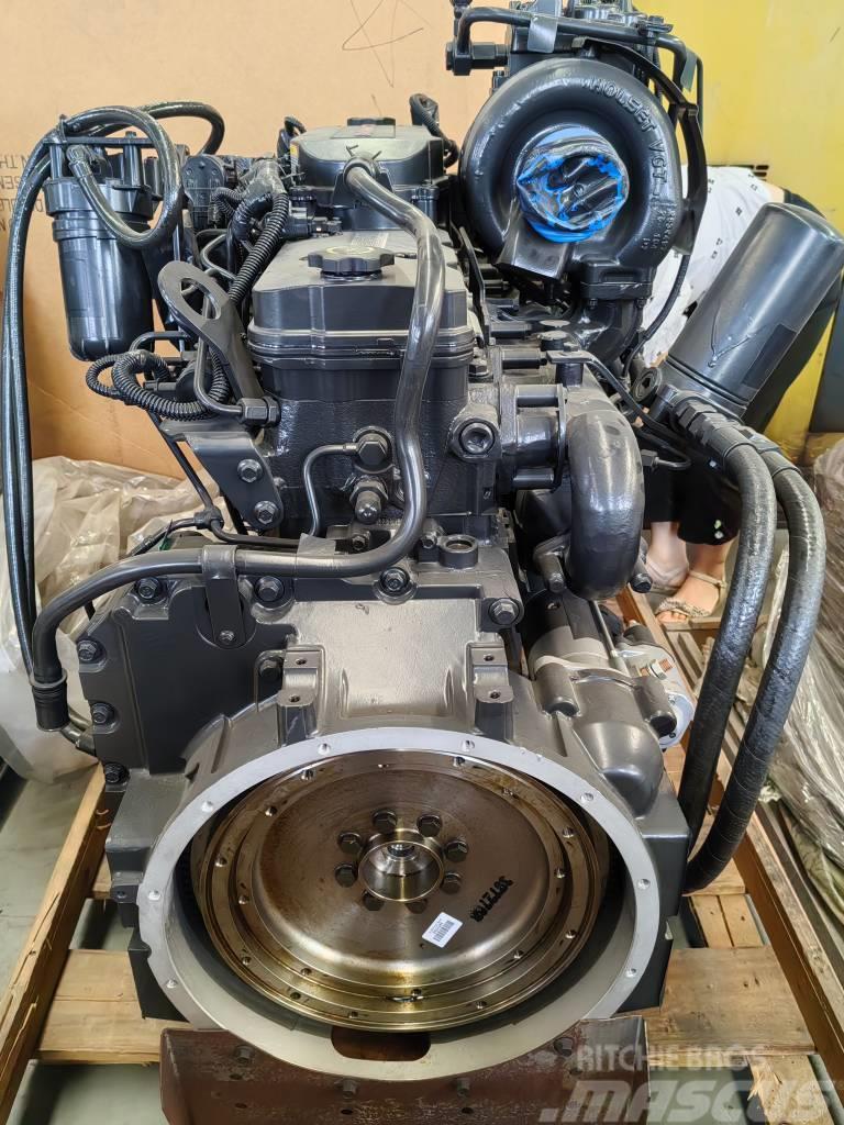 Cummins QSB6.7 Diesel motor Motorlar