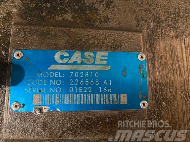 CASE 821 c hydraulic parts Tekerlekli yükleyiciler