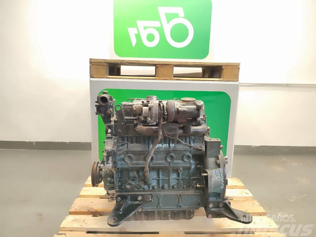 Schafer Complete V3300 SCHAFFER 4250 engine Motorlar