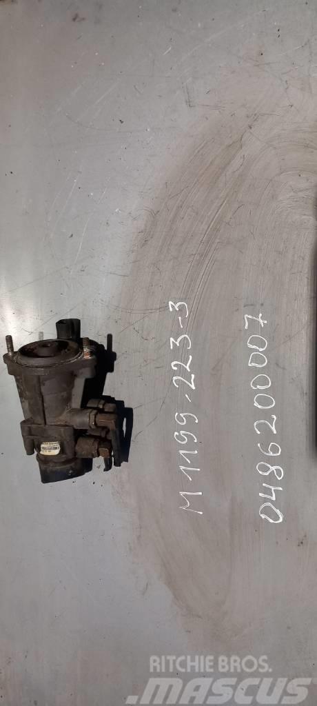 MAN TGA main brake valve 0486200007 Sanzumanlar