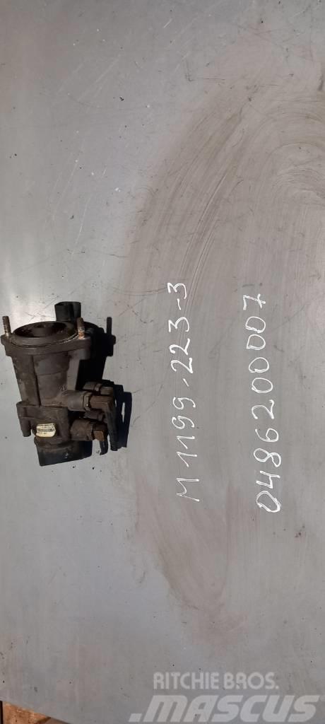 MAN TGA main brake valve 0486200007 Sanzumanlar
