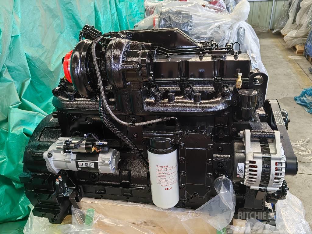 Cummins 6CTA8.3-C250 excavator diesel motor Motorlar