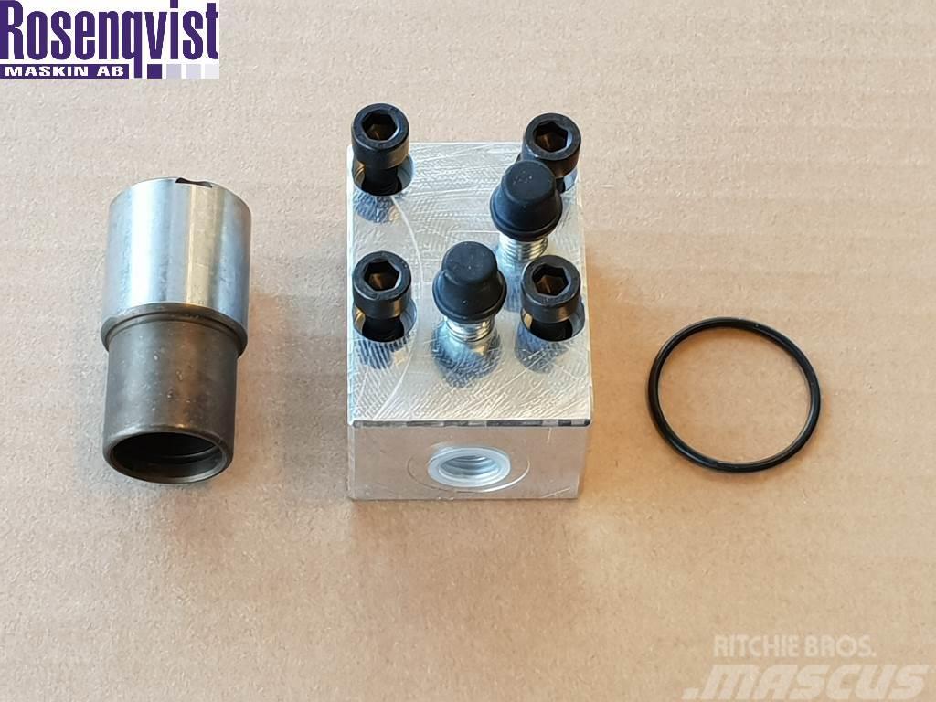Deutz-Fahr Trailer brake valve block 0.900.0064.8, 090000648 Hidrolik