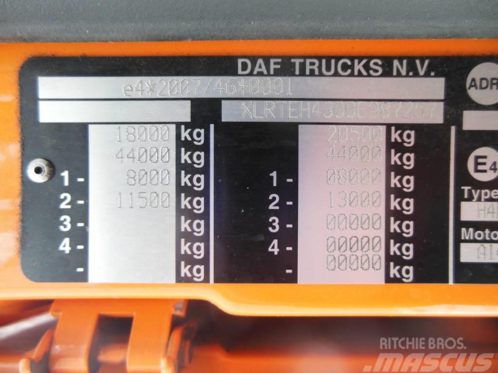 DAF XF106.460 Çekiciler