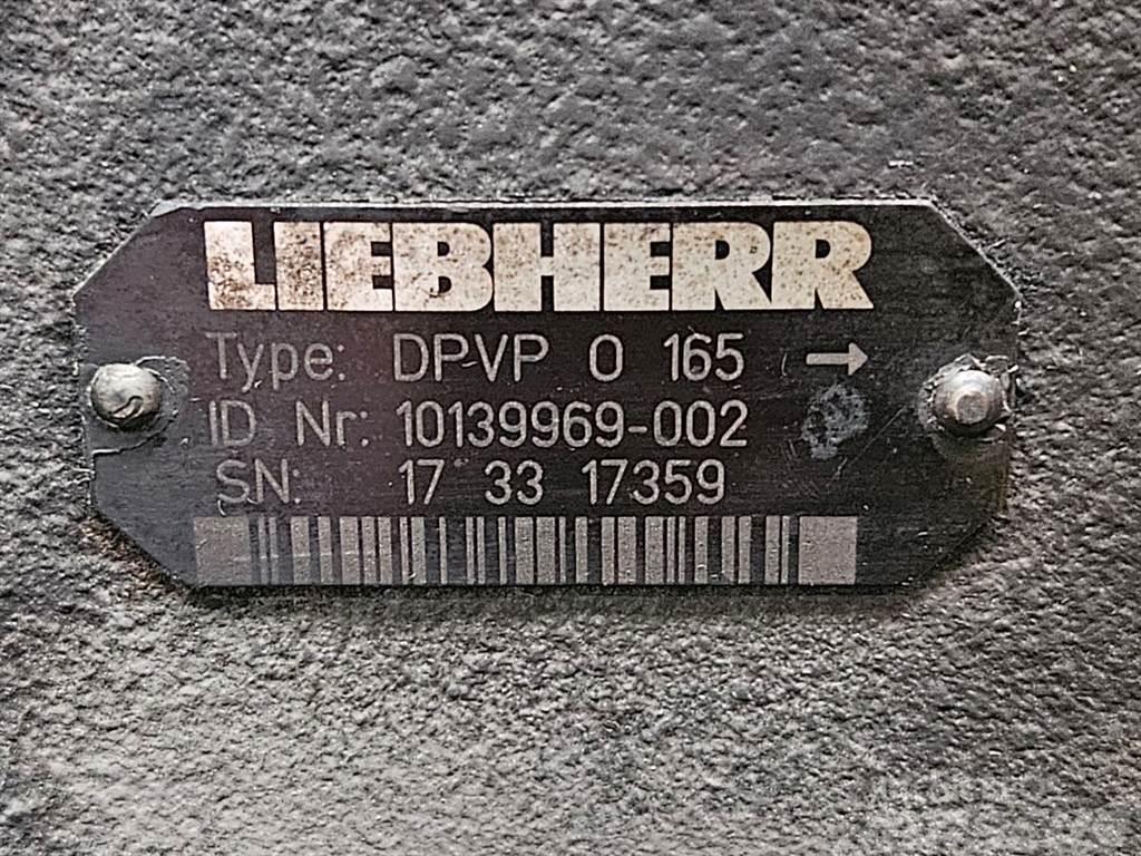 Liebherr LH80-10139969-DPVPO165-Load sensing pump Hidrolik