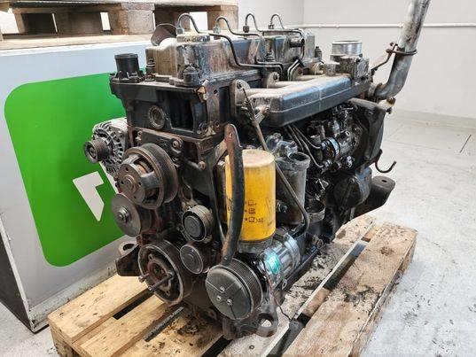 JCB 524-50 Delphi 1411 injection pump Motorlar