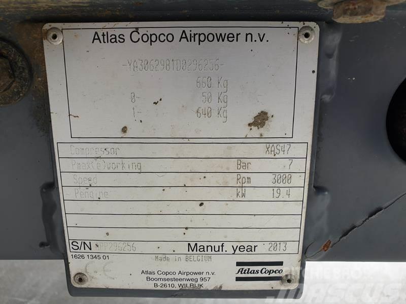 Atlas Copco XAS 47 KD Kompresörler