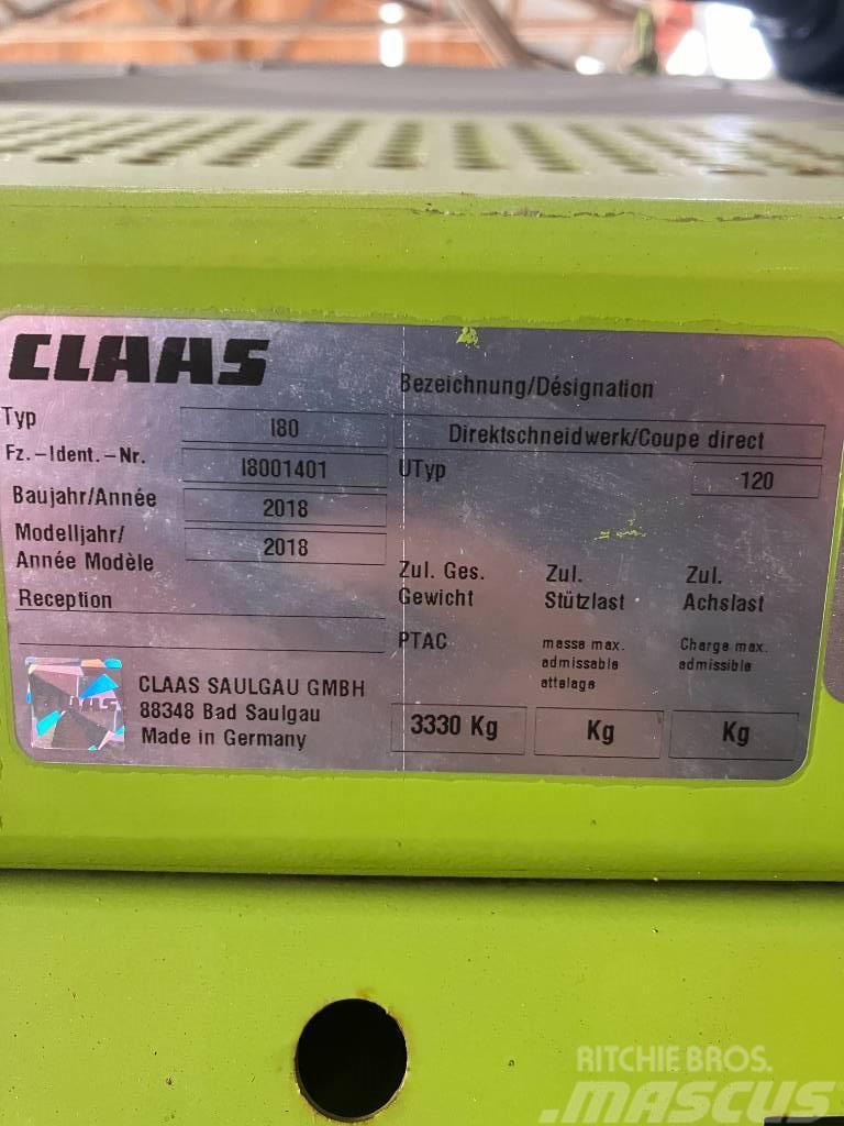 CLAAS Direct Disc 600p Biçerdöver kafaları