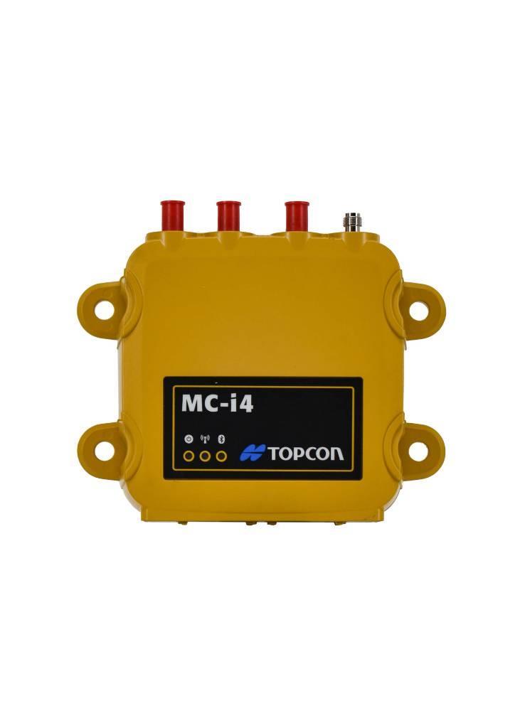 Topcon MC-i4 Digital UHF II 450-470 MHz External Radio Diger parçalar