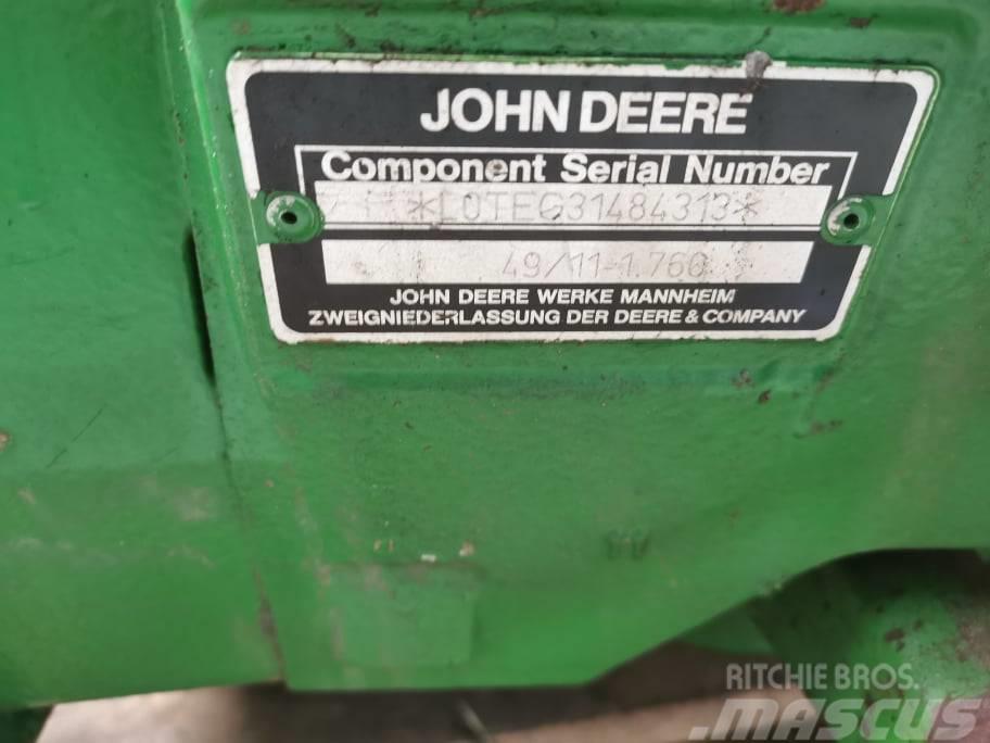John Deere rear differential 6220 {L166526} Sanzuman