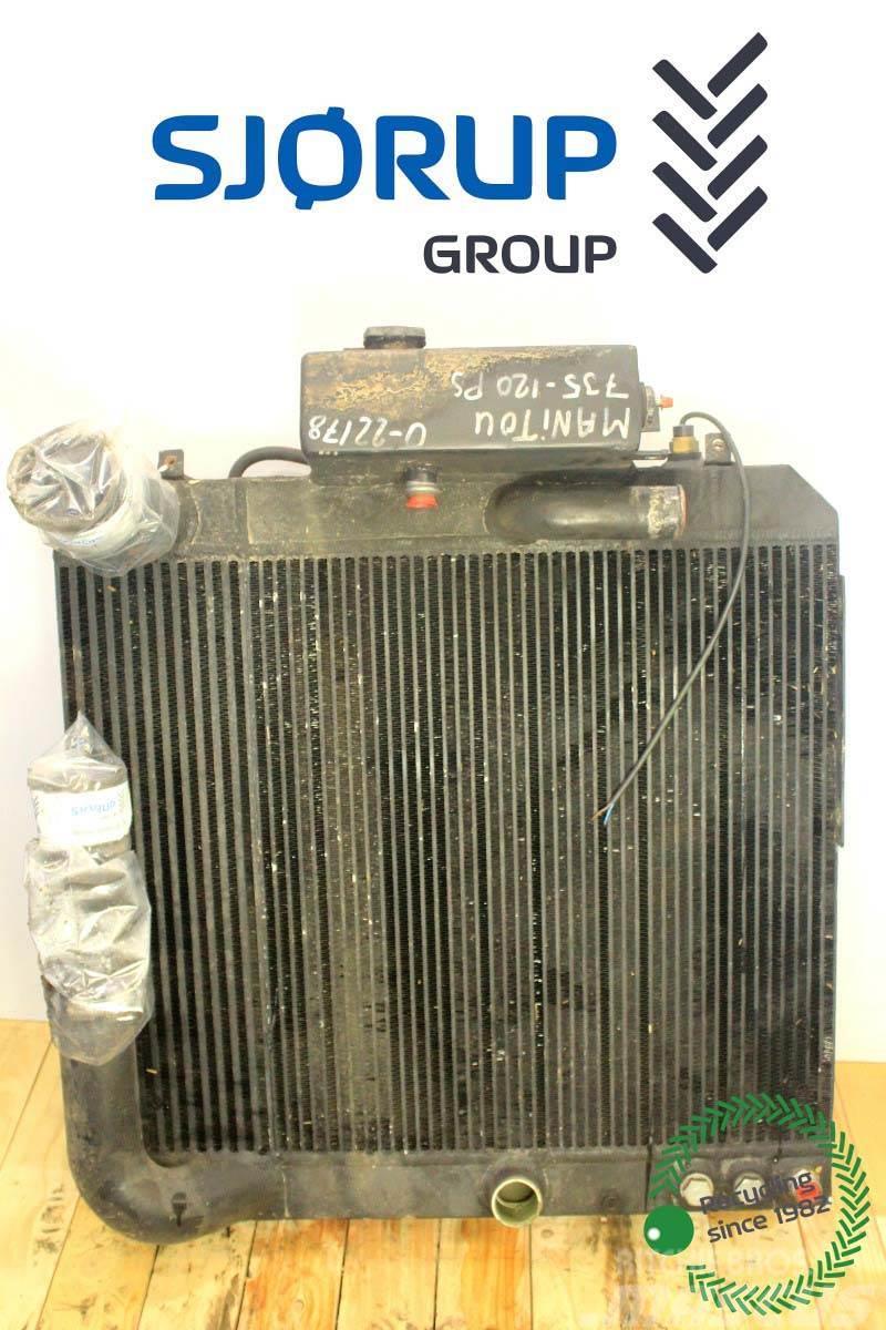 Manitou MLT735-120 PS Radiator Motorlar