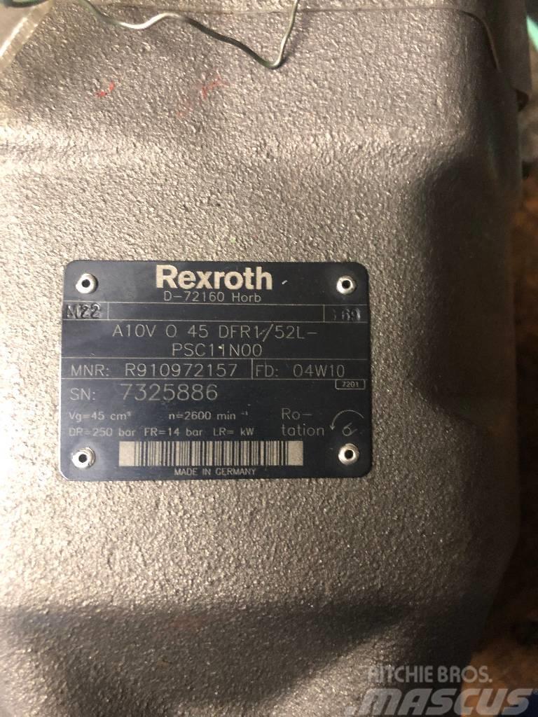 Rexroth A10V O 45 DFR1/52L-PSC11N00 Diger parçalar