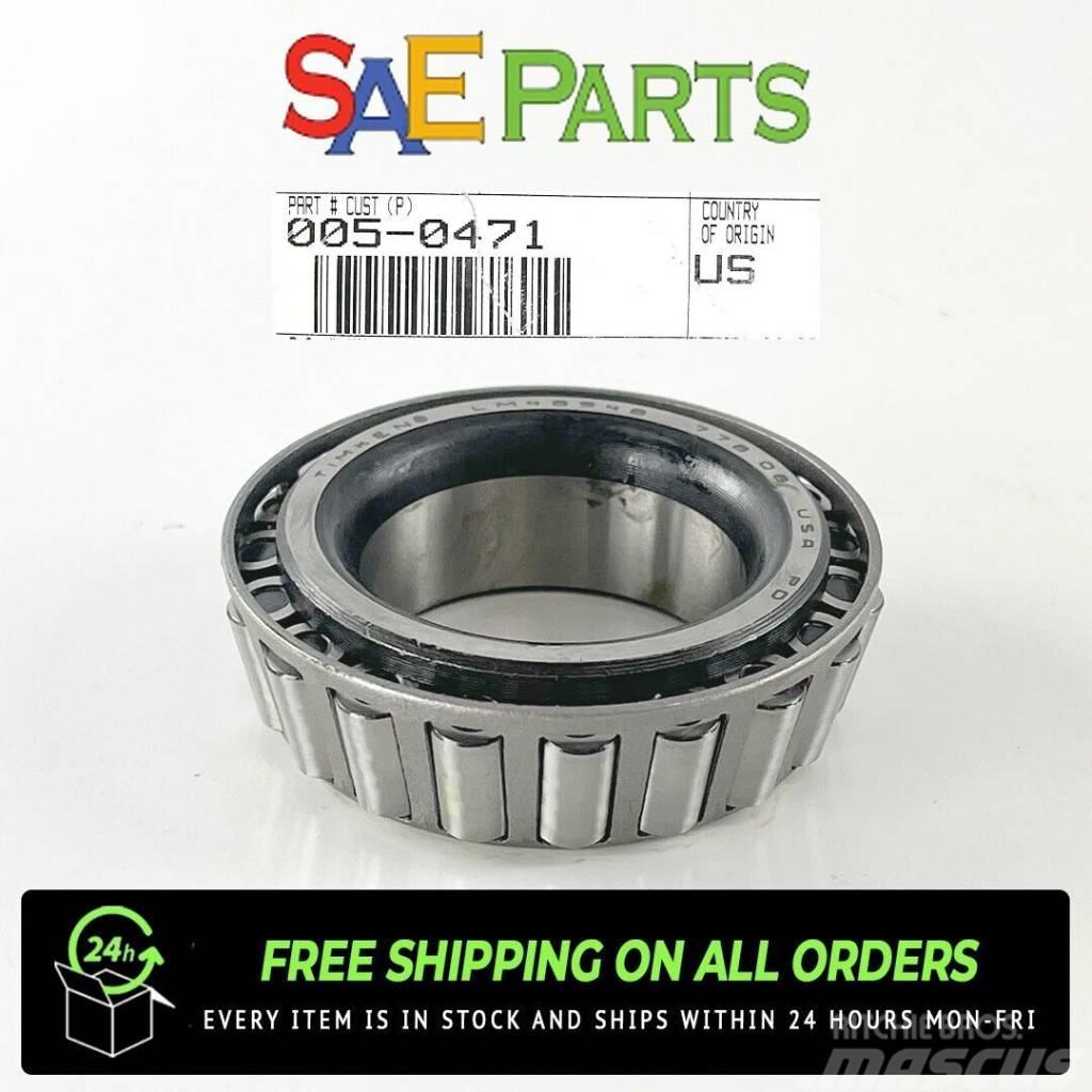 CAT D26M08Y10P472 005-0471 LM48548 Cone Bearing Diger