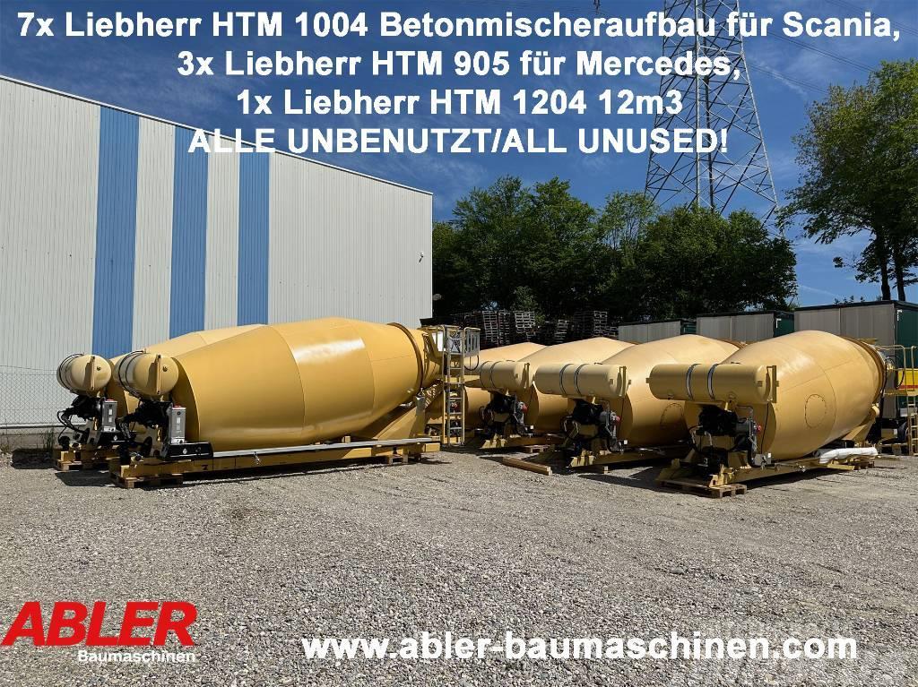 Liebherr HTM 1004 Betonmischer UNBENUTZT 10m3 for Scania Transmikserler