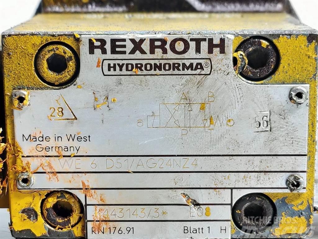 Rexroth 4WE6D51/AG24NZ4-R900443143-Valve/Ventile/Ventiel Hidrolik
