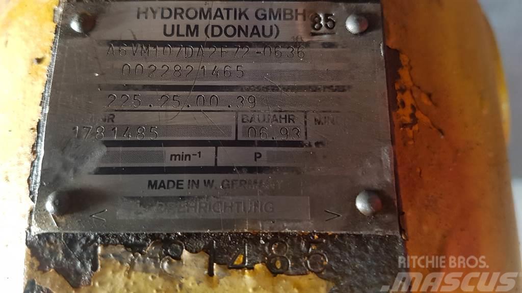Hydromatik A6VM107DA2FZ2 - Zettelmeyer ZL1001 - Drive motor Hidrolik