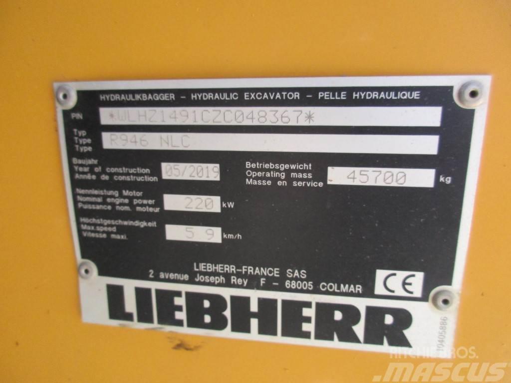 Liebherr R 946 Litronic Paletli ekskavatörler