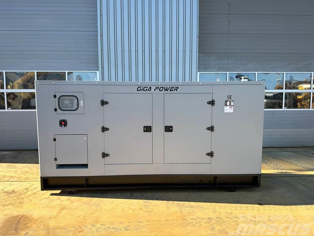  Giga power 250 kVA LT-W200GF silent generator set Diğer Jeneratörler