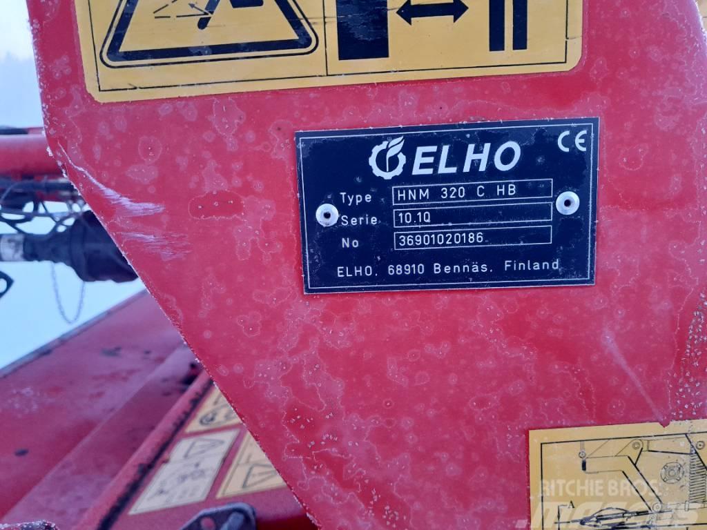 Elho HNM 320 C Hydro Balance Diskli çayir biçme makinasi
