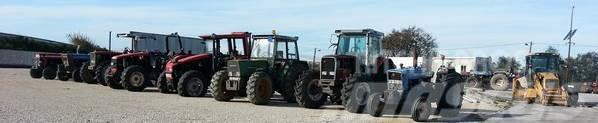  Diversos Tractores diversas marcas Traktörler
