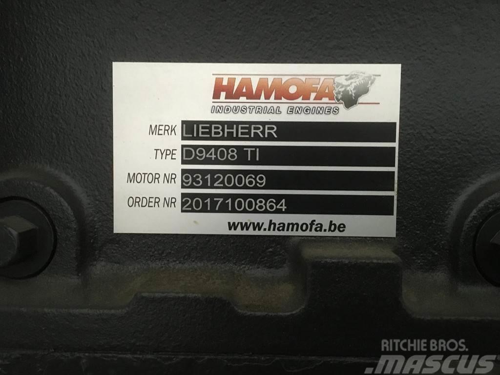 Liebherr D9408 TI RECONDITIONED Motorlar