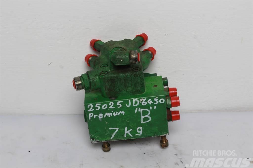 John Deere 6430 Suspension control valve Hidrolik