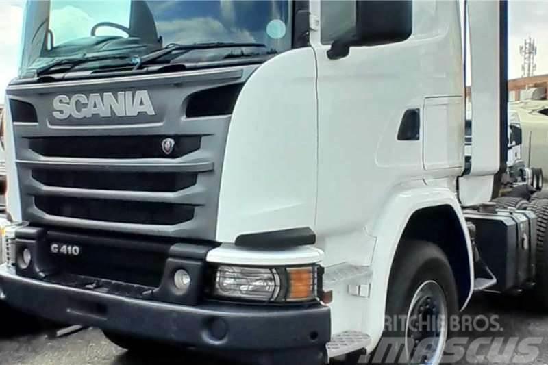 Scania G410 Diger kamyonlar