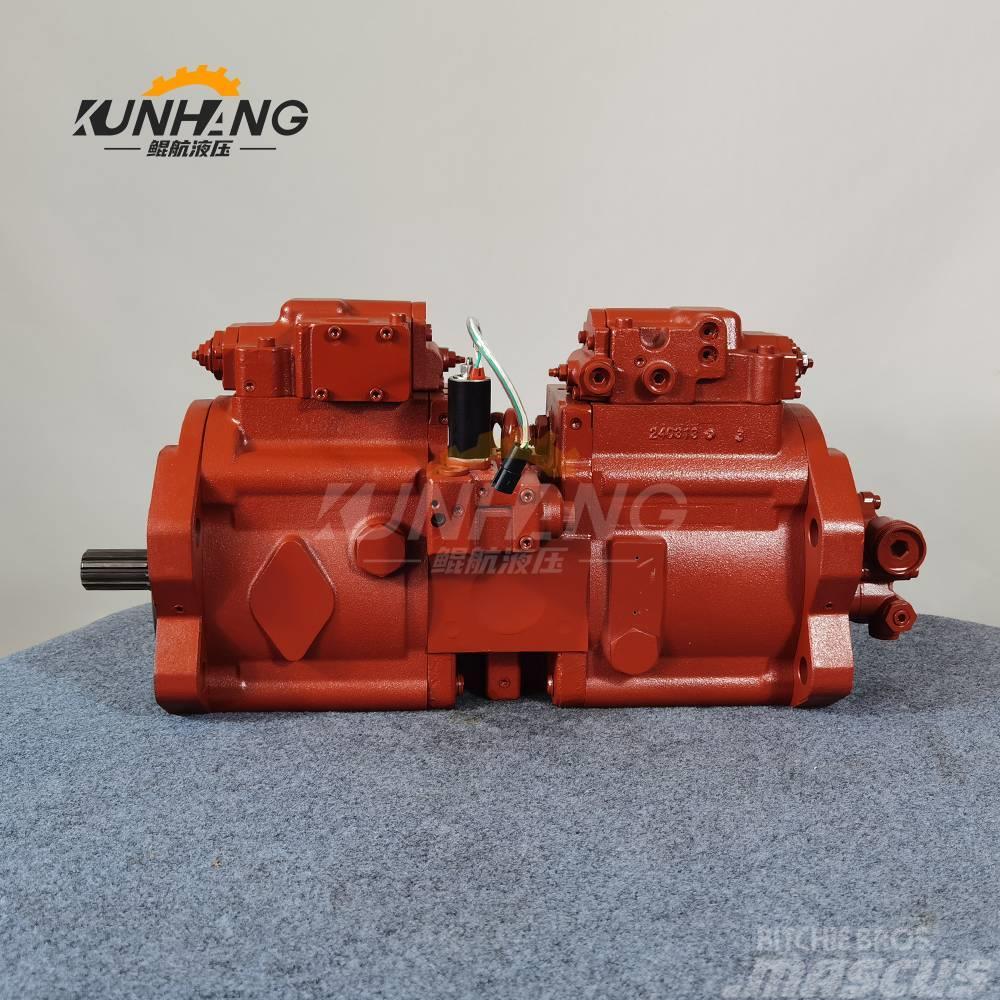 Hyundai K3V112DT Main Pump R225-7 R210-7 R220-5 Hydraulic  Sanzuman