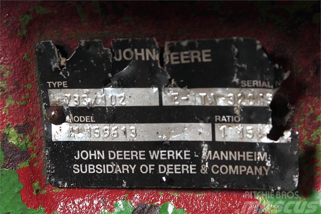 John Deere 6420 Disassembled front axle Sanzuman