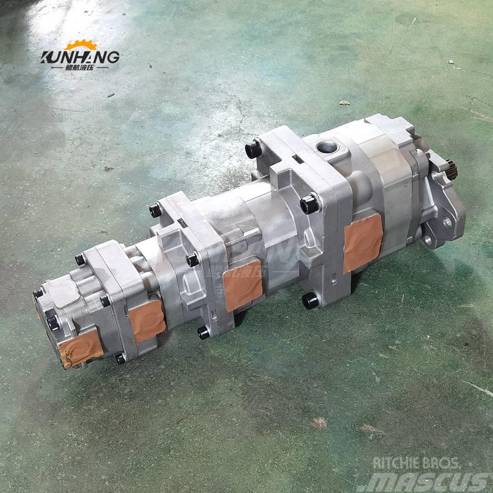 Komatsu 705-56-36050 Hydraulic Pump WA320 WA320-5 Hidrolik
