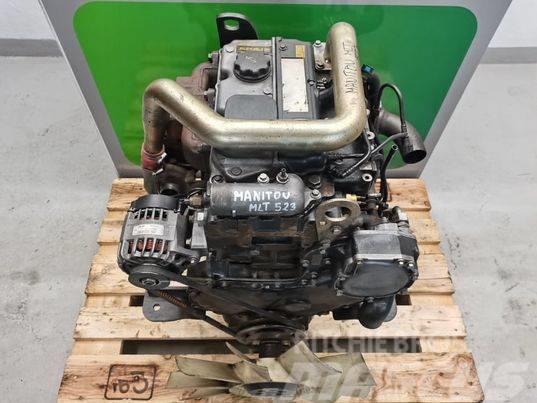Manitou MLT 523 engine Motorlar