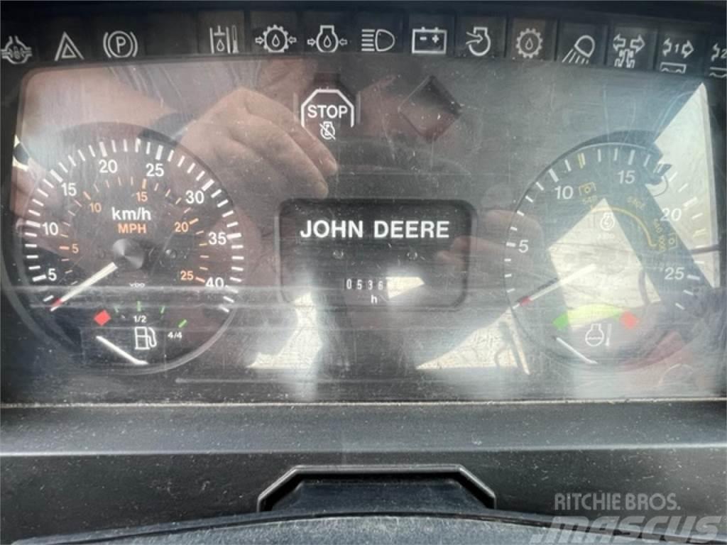 John Deere 6100 Traktörler