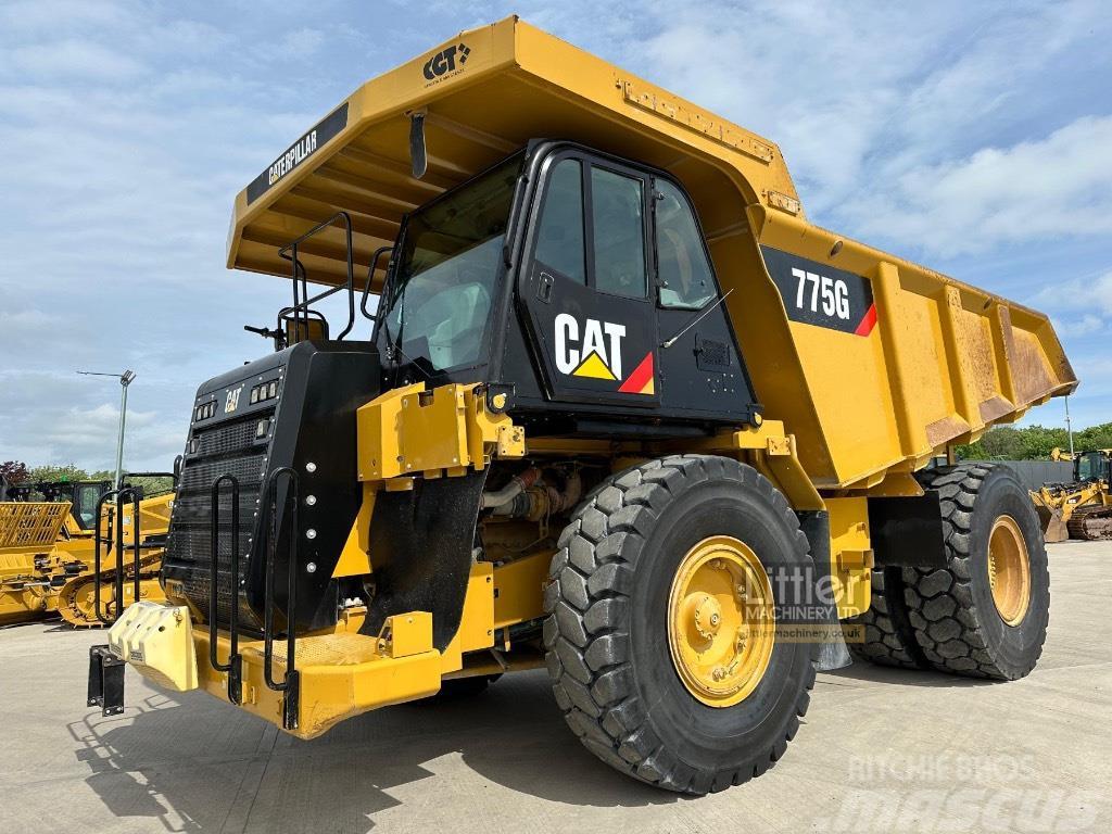 CAT 775G Yol disi kaya kamyonu