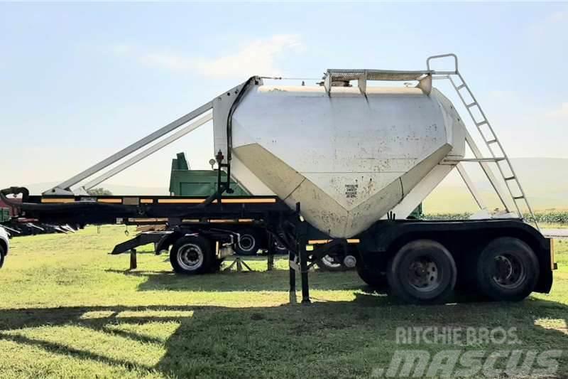  Dry Bulk Cement Tanker Trailer Diger kamyonlar