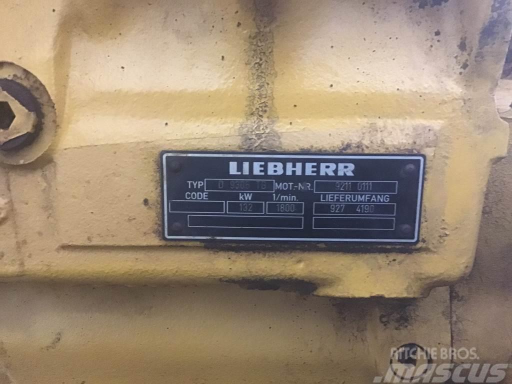 Liebherr D9306-TB FOR PARTS Motorlar