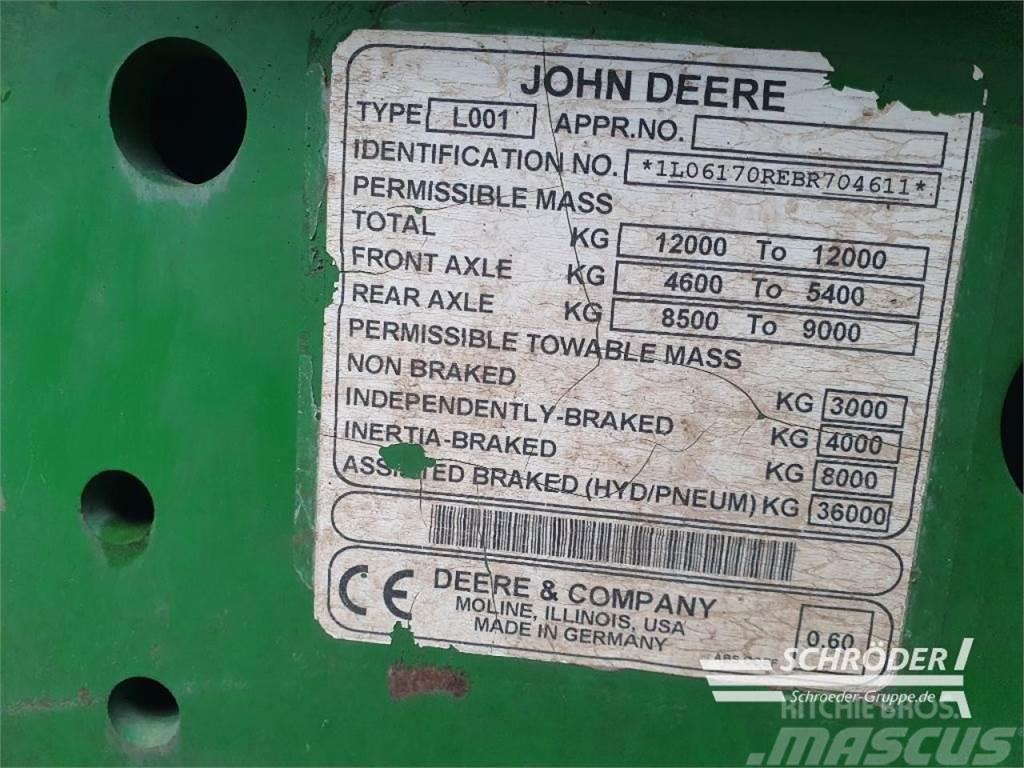 John Deere 6170 R Traktörler