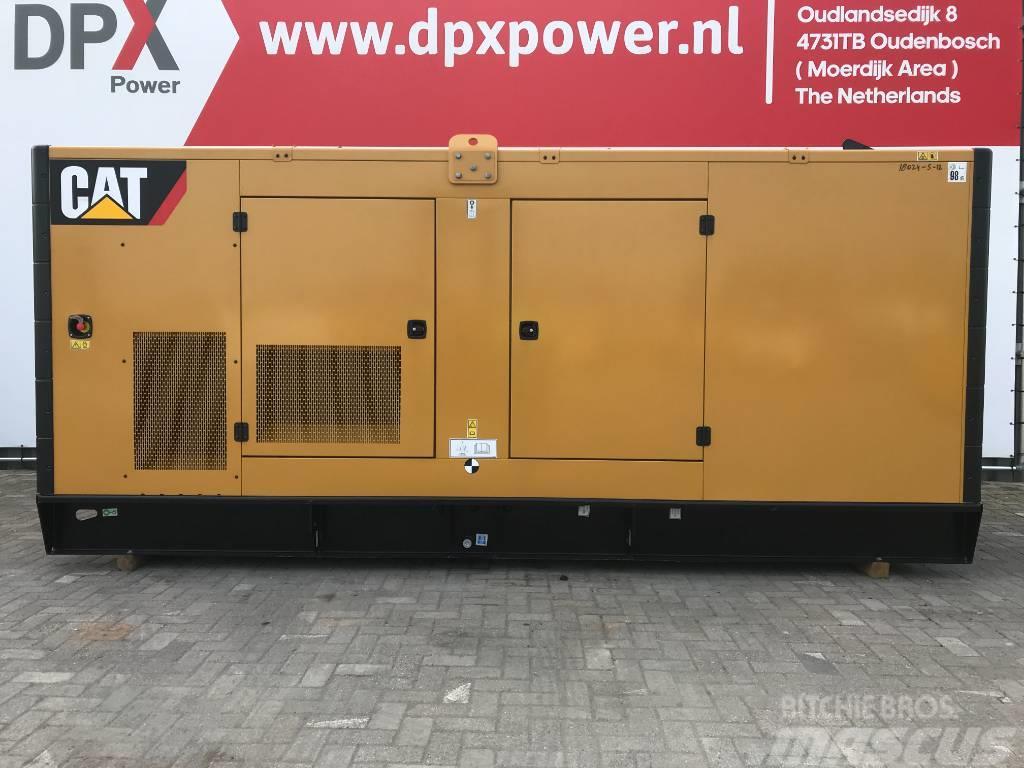 CAT DE450E0 - C13 - 450 kVA Generator - DPX-18024 Dizel Jeneratörler