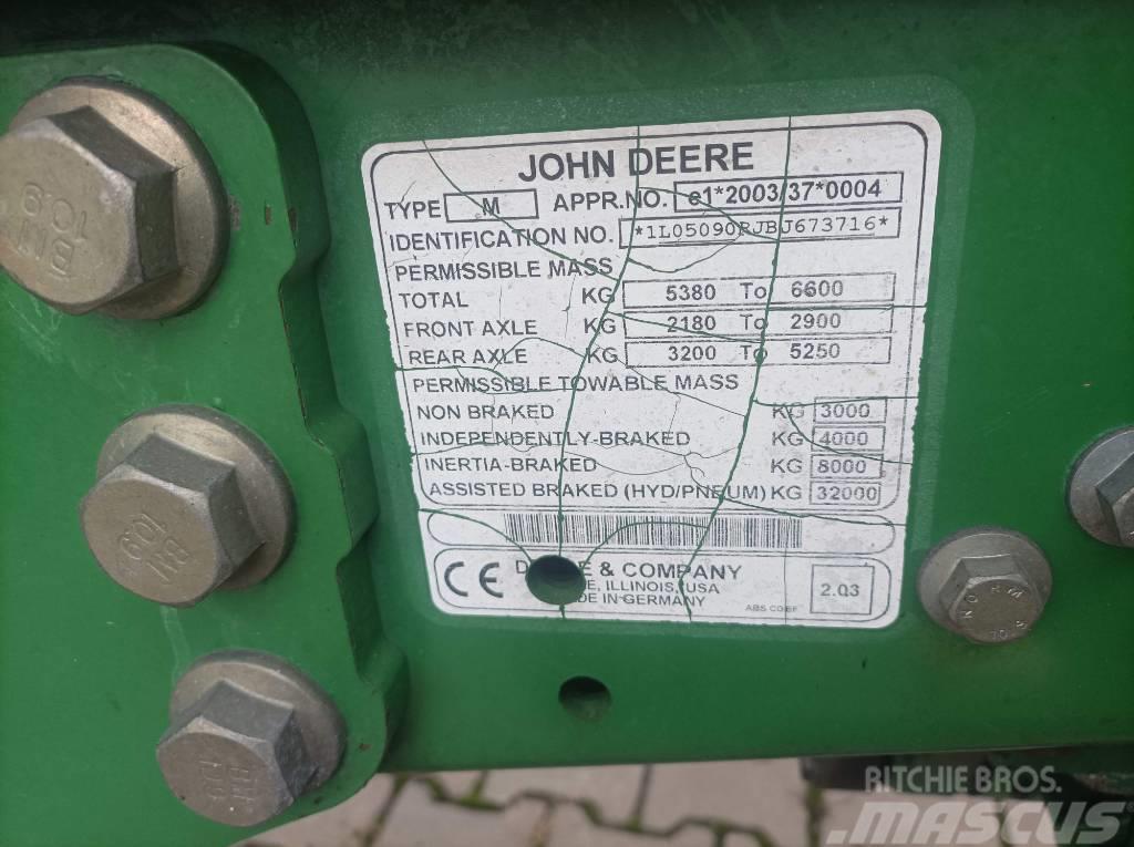 John Deere 5090 R Traktörler