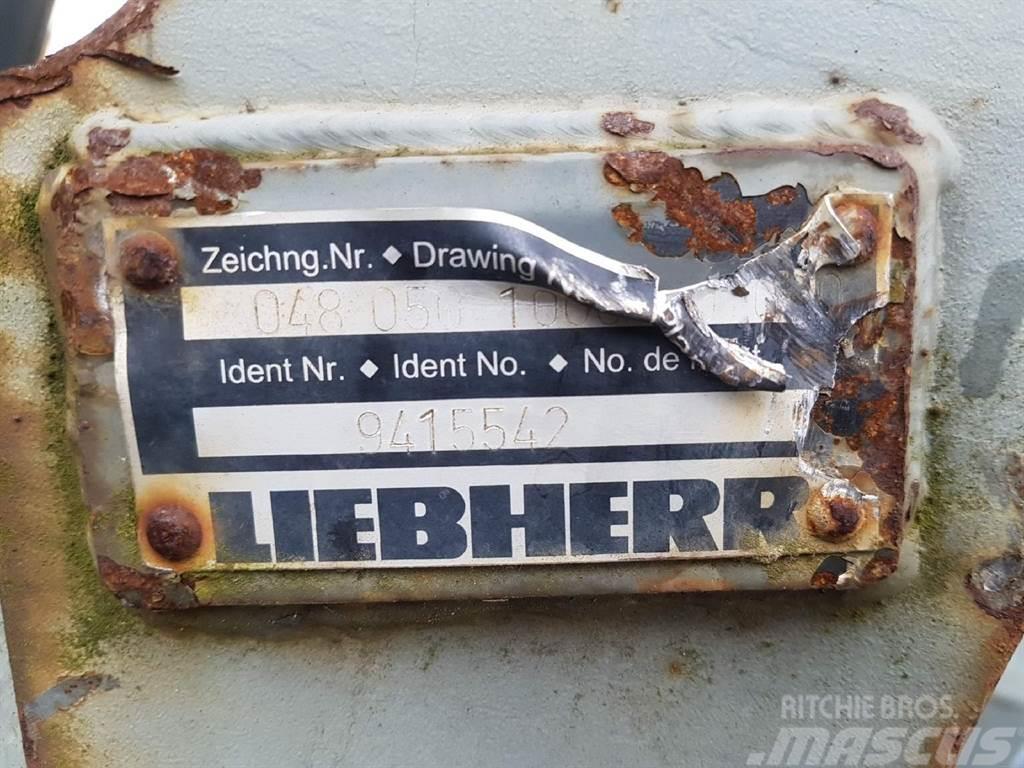 Liebherr LH-9415542-Handling arm/Verlängerungsausleger/Jib Diger parçalar
