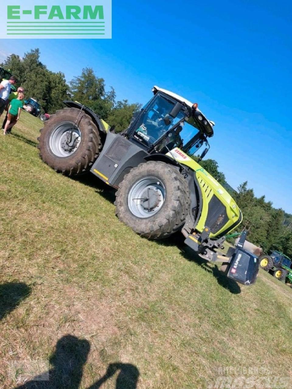 CLAAS xerion 4000 vc Traktörler