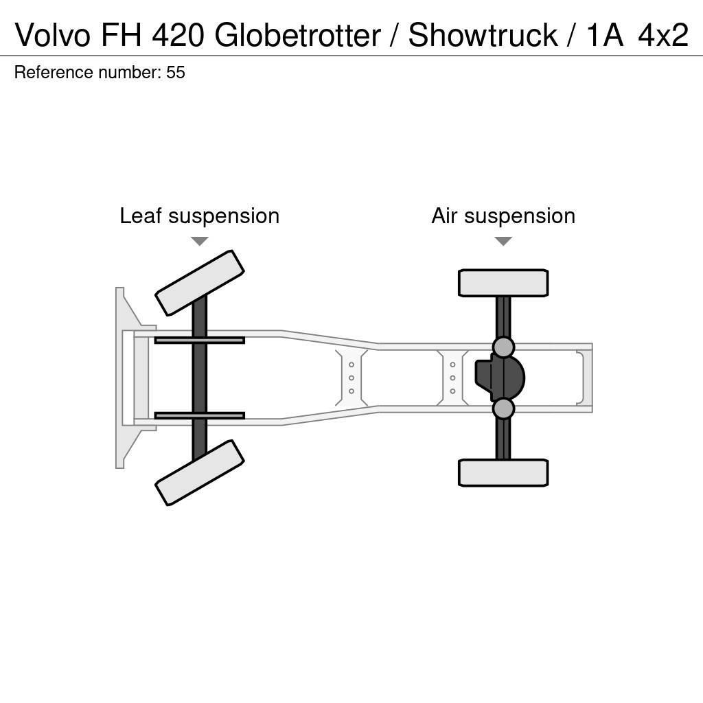 Volvo FH 420 Globetrotter / Showtruck / 1A Çekiciler