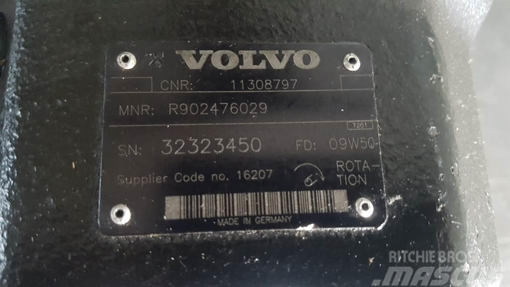Volvo L45F-TP-11308797 / R902476029-Load sensing pump Hidrolik